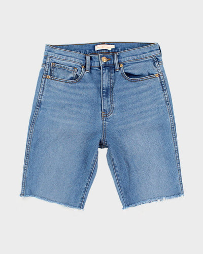 Tory Burch Cut-Off Denim Shorts - W29