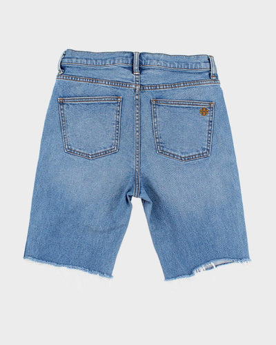 Tory Burch Cut-Off Denim Shorts - W29