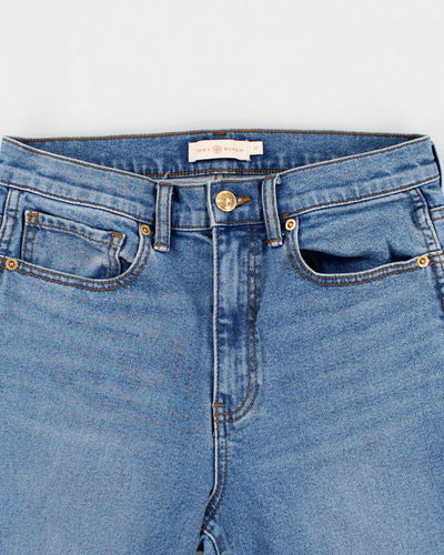Tory Burch Cut-Off Denim Shorts - W29