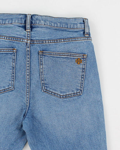 Tory Burch Cut-Off Denim Shorts - W29