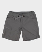 Arc'teryx Women's Grey Hiking Shorts - M
