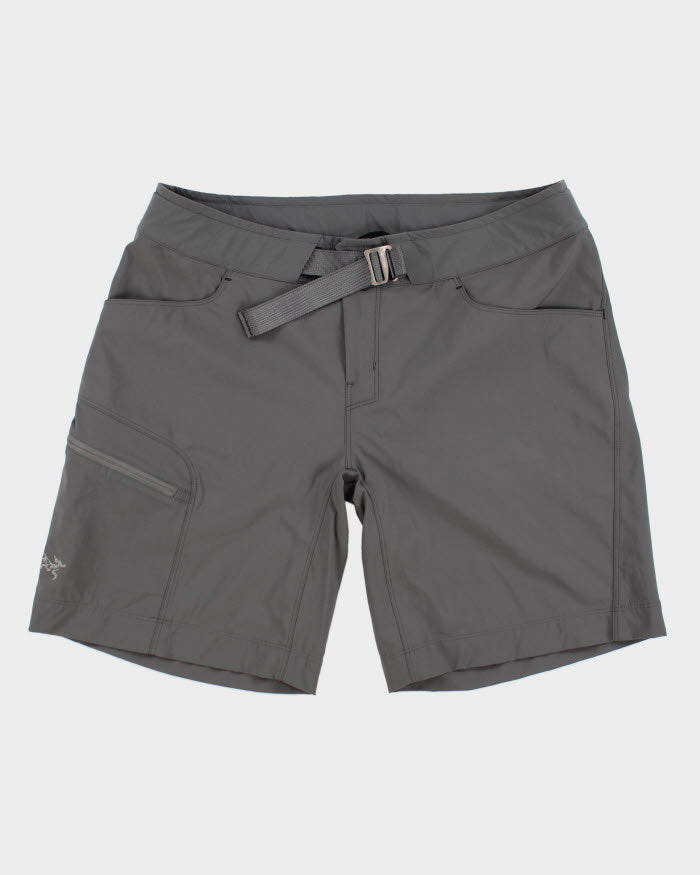 Arc'teryx Women's Grey Hiking Shorts - M