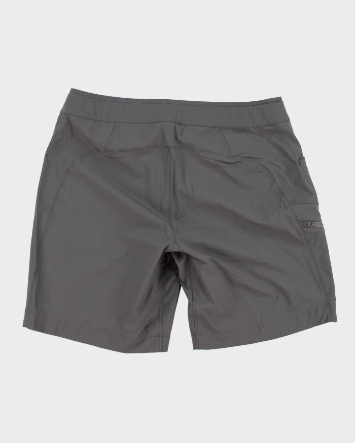 Arc'teryx Women's Grey Hiking Shorts - M