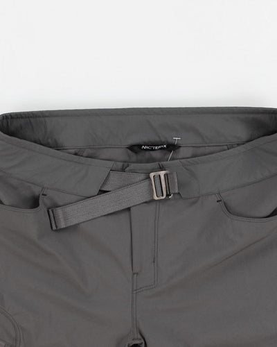 Arc'teryx Women's Grey Hiking Shorts - M