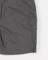 Arc'teryx Women's Grey Hiking Shorts - M