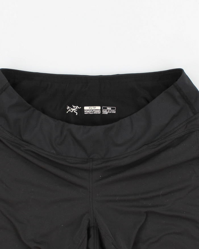 Arc'teryx Women's Black Running Shorts - XS