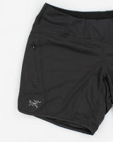 Arc'teryx Women's Black Running Shorts - XS