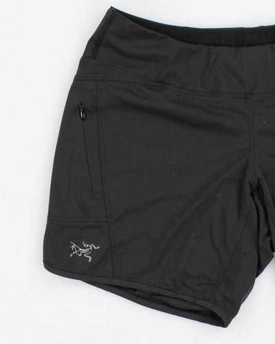Arc'teryx Women's Black Running Shorts - XS