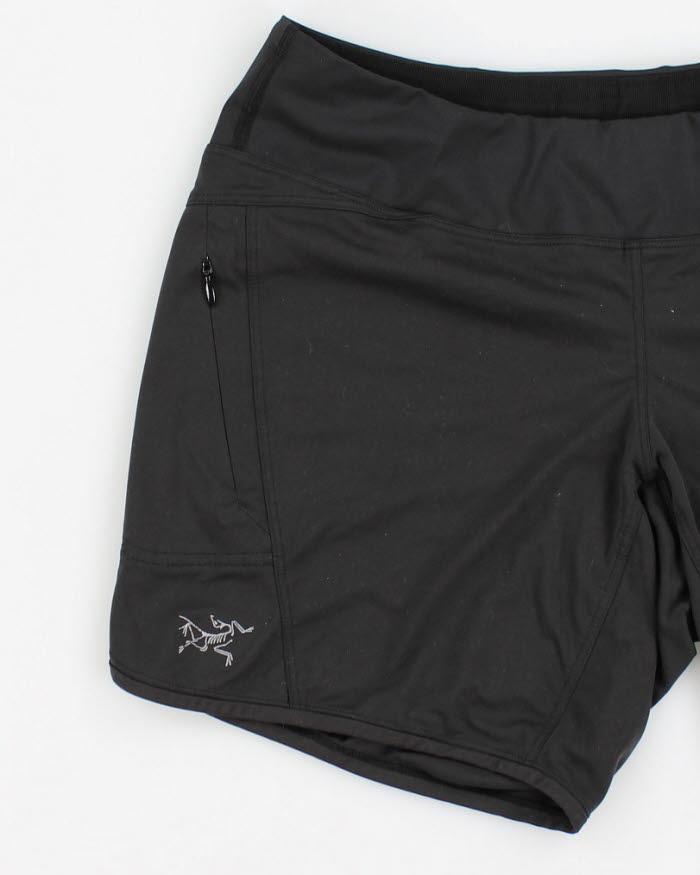 Arc'teryx Women's Black Running Shorts - XS