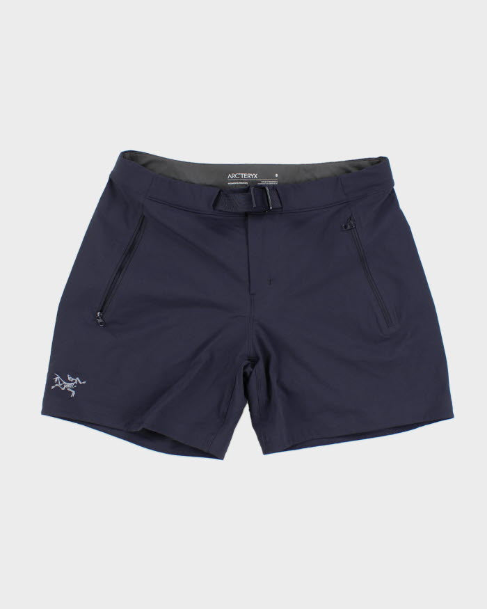 Arc'teryx Women's Navy Hiking Shorts - S