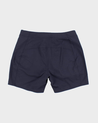 Arc'teryx Women's Navy Hiking Shorts - S