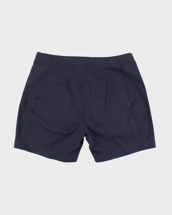 Arc'teryx Women's Navy Hiking Shorts - S