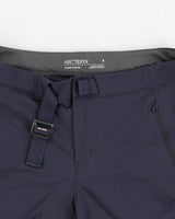 Arc'teryx Women's Navy Hiking Shorts - S