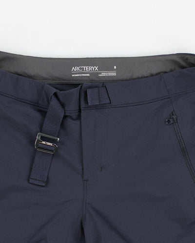 Arc'teryx Women's Navy Hiking Shorts - S