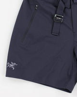 Arc'teryx Women's Navy Hiking Shorts - S