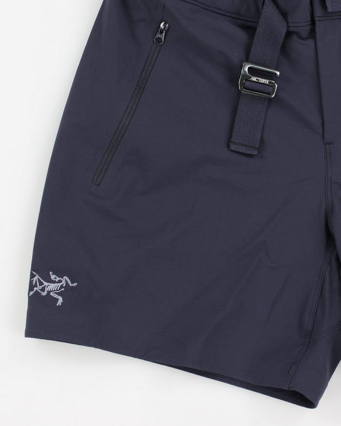 Arc'teryx Women's Navy Hiking Shorts - S