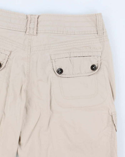 Y2k 00s DKNY Women's 3/4 Length Cargo Shorts - W36
