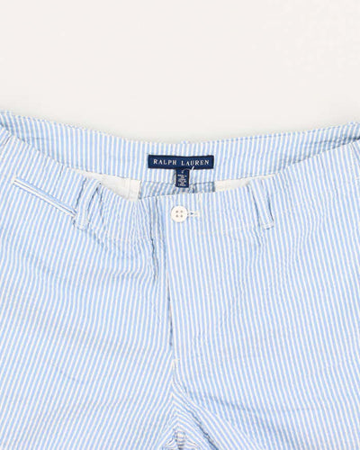 Ralph Lauren Women's Stripe Shorts - W34
