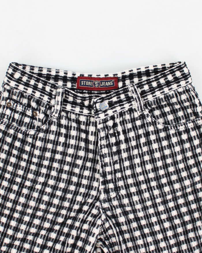 Stone Jeans Women's Pattern Shorts - M