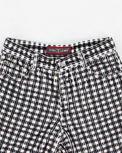 Stone Jeans Women's Pattern Shorts - M