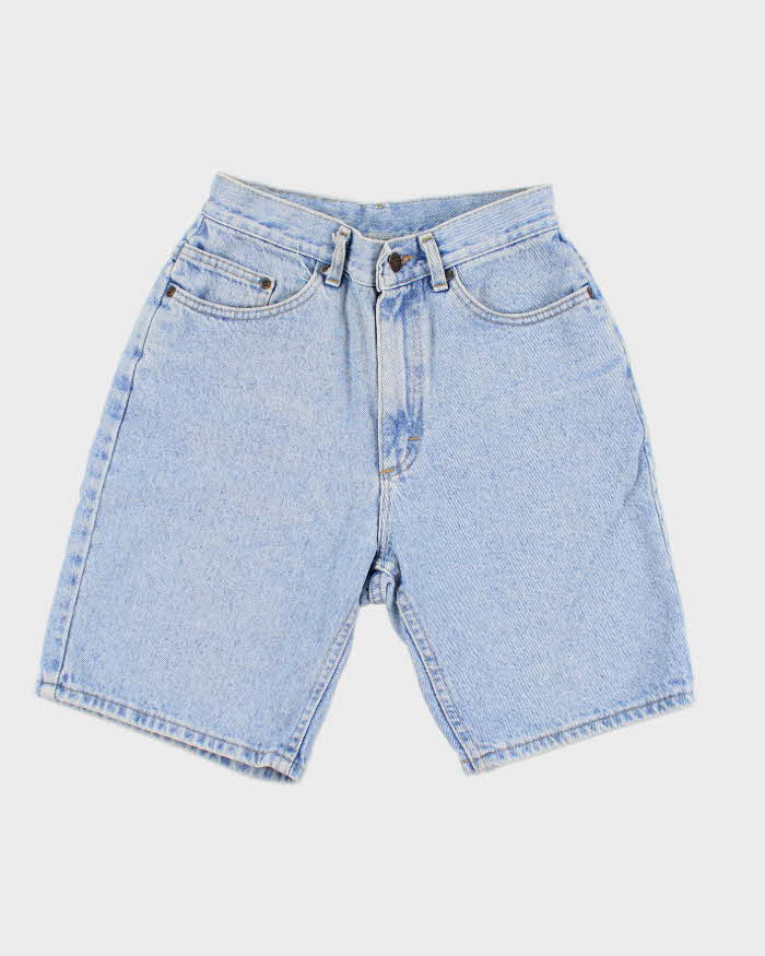Vintage Lee Women's Denim Shorts - W26