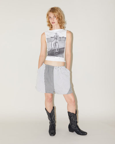 Rokit Originals Patchwork Sunday Shorts