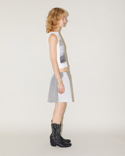 Rokit Originals Patchwork Sunday Shorts