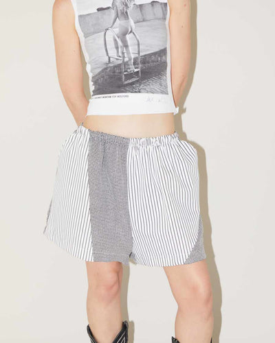 Rokit Originals Patchwork Sunday Shorts