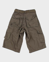 Women's Dickies Khaki Cargo Shorts - W30