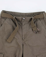 Women's Dickies Khaki Cargo Shorts - W30