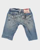Y2k 00s True Religion Denim Shorts - W24