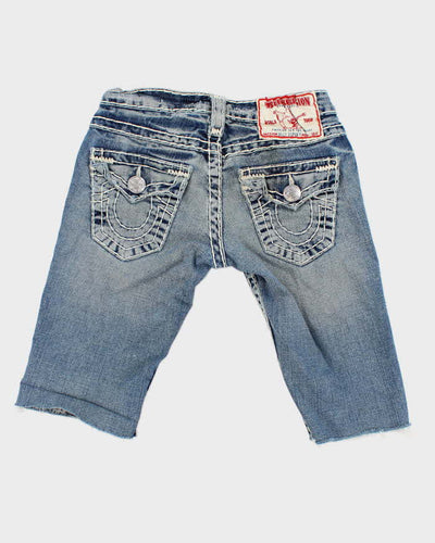 Y2k 00s True Religion Denim Shorts - W24