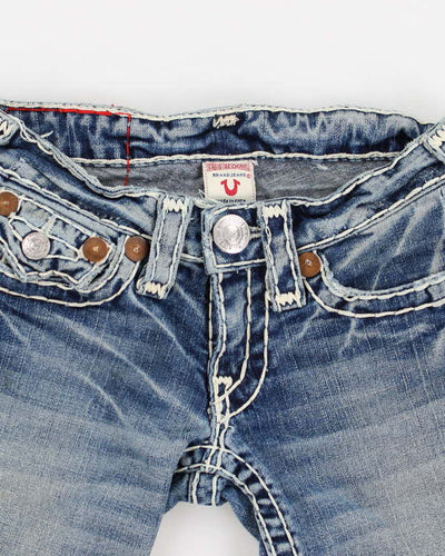 Y2k 00s True Religion Denim Shorts - W24