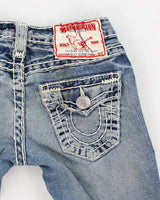 Y2k 00s True Religion Denim Shorts - W24
