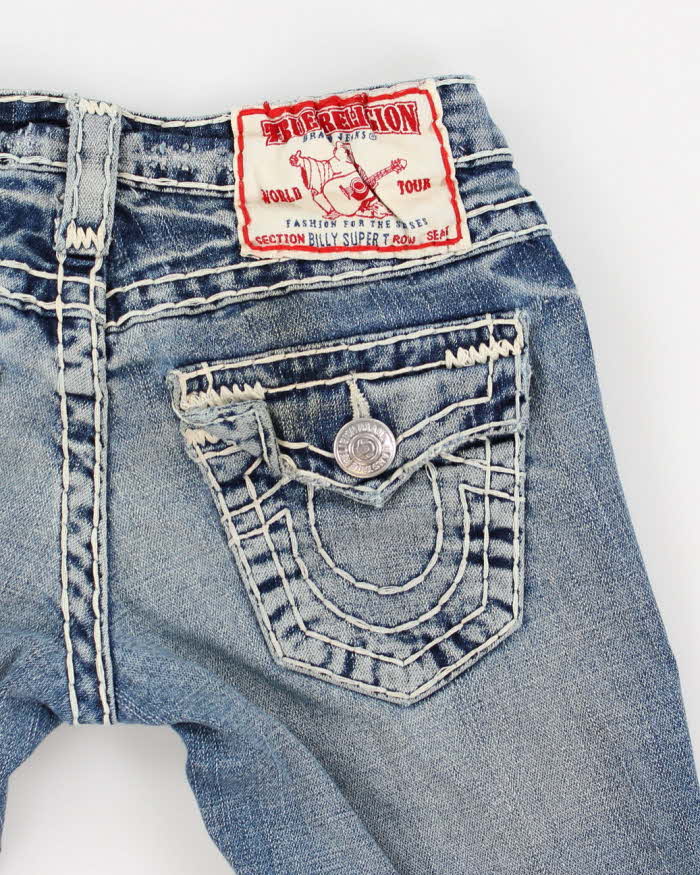 Y2k 00s True Religion Denim Shorts - W24