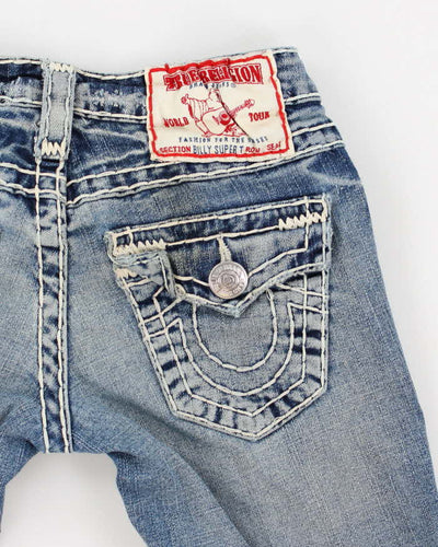 Y2k 00s True Religion Denim Shorts - W24