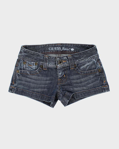 Y2k 00s Guess Denim Mini Shorts - W25