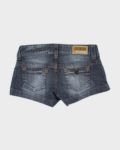 Y2k 00s Guess Denim Mini Shorts - W25