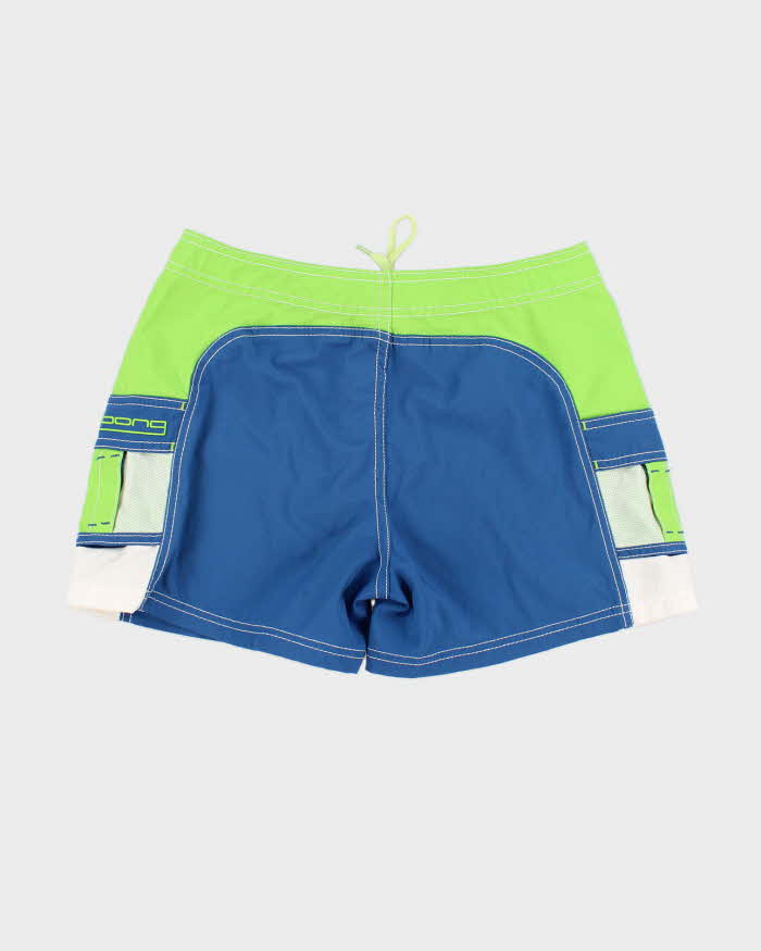 Y2k 00s Women's Billabong Swim Shorts- W28 – Rokit