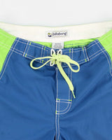 Y2k 00s Women's Billabong Swim Shorts- W28