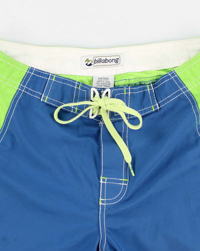 Y2k 00s Women's Billabong Swim Shorts- W28