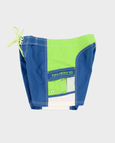 Y2k 00s Women's Billabong Swim Shorts- W28