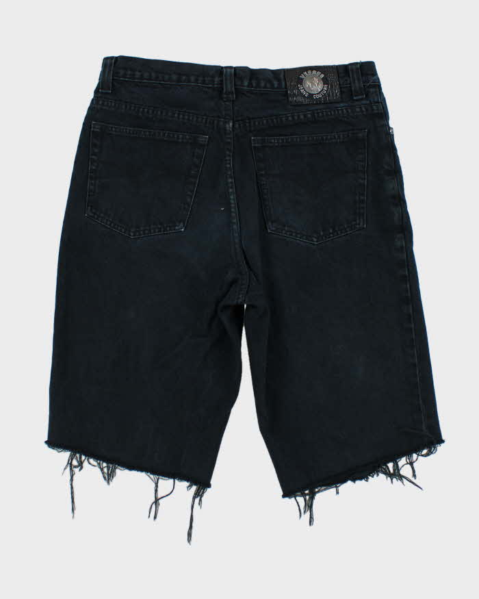 Vintage 90s Versace Denim Shorts - W34