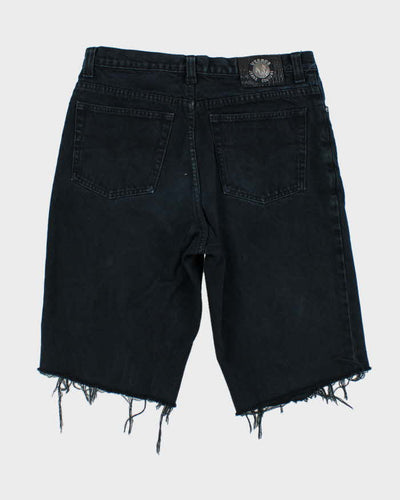 Vintage 90s Versace Denim Shorts - W34