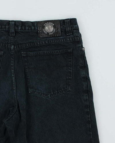 Vintage 90s Versace Denim Shorts - W34