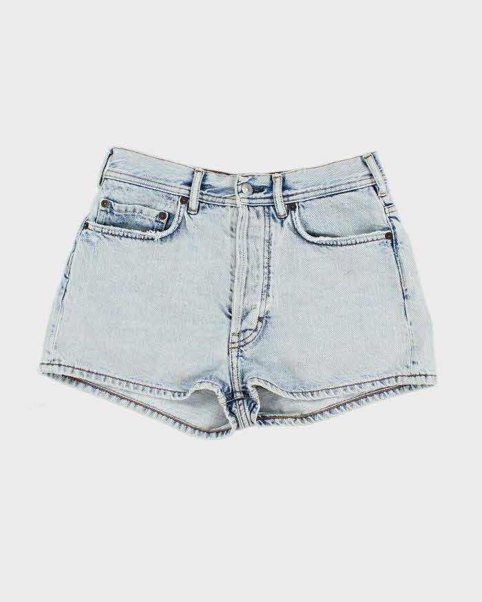 Acne Studios Bla Konst Denim Shorts - W28
