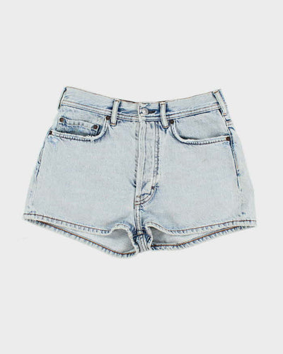 Acne Studios Bla Konst Denim Shorts - W28