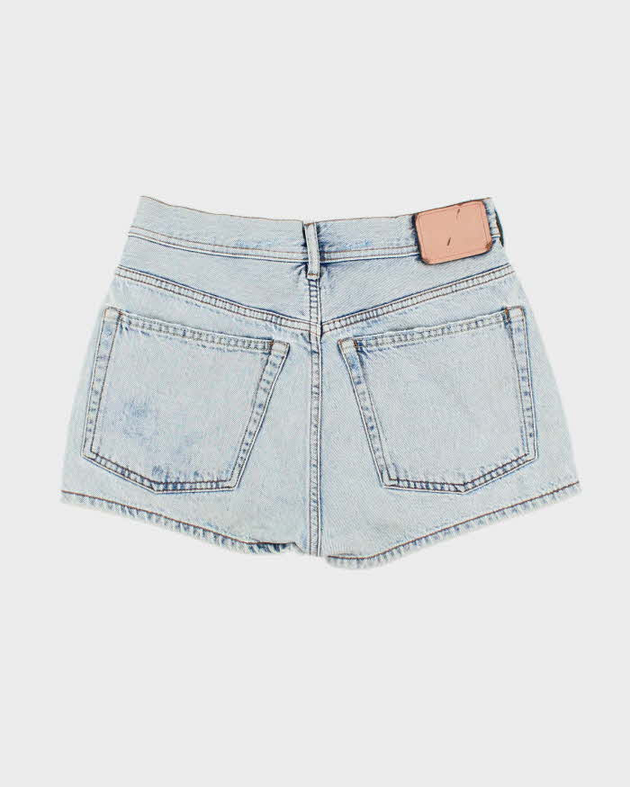 Acne Studios Bla Konst Denim Shorts - W28