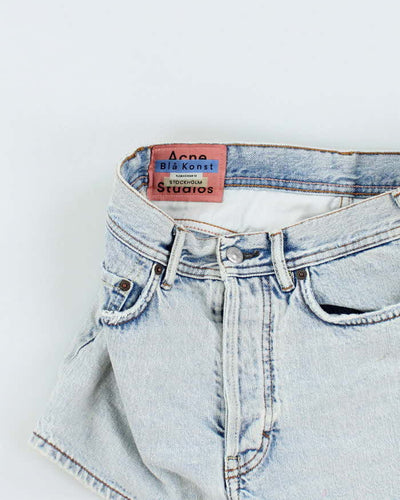 Acne Studios Bla Konst Denim Shorts - W28