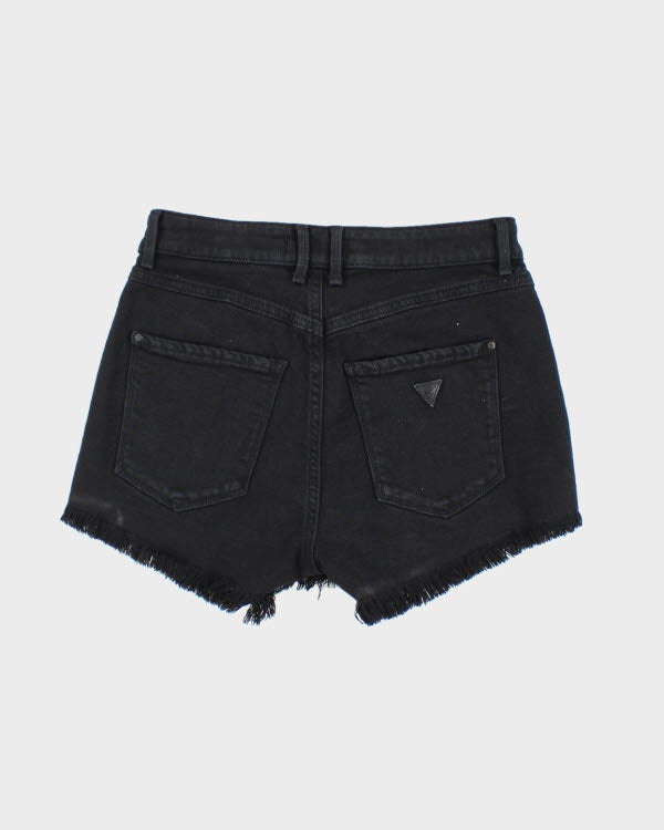 Vintage Y2K Guess Cut Off Denim Shorts - W26 L2